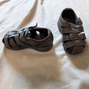 Garanimals Kids Sandals in Dark Brown